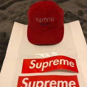 Supreme 6-Panel Cap